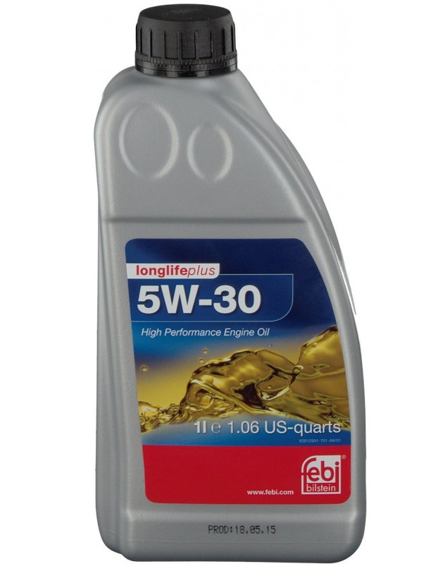 Моторное масло Febi SAE 5W-30 Longlife Plus 1л