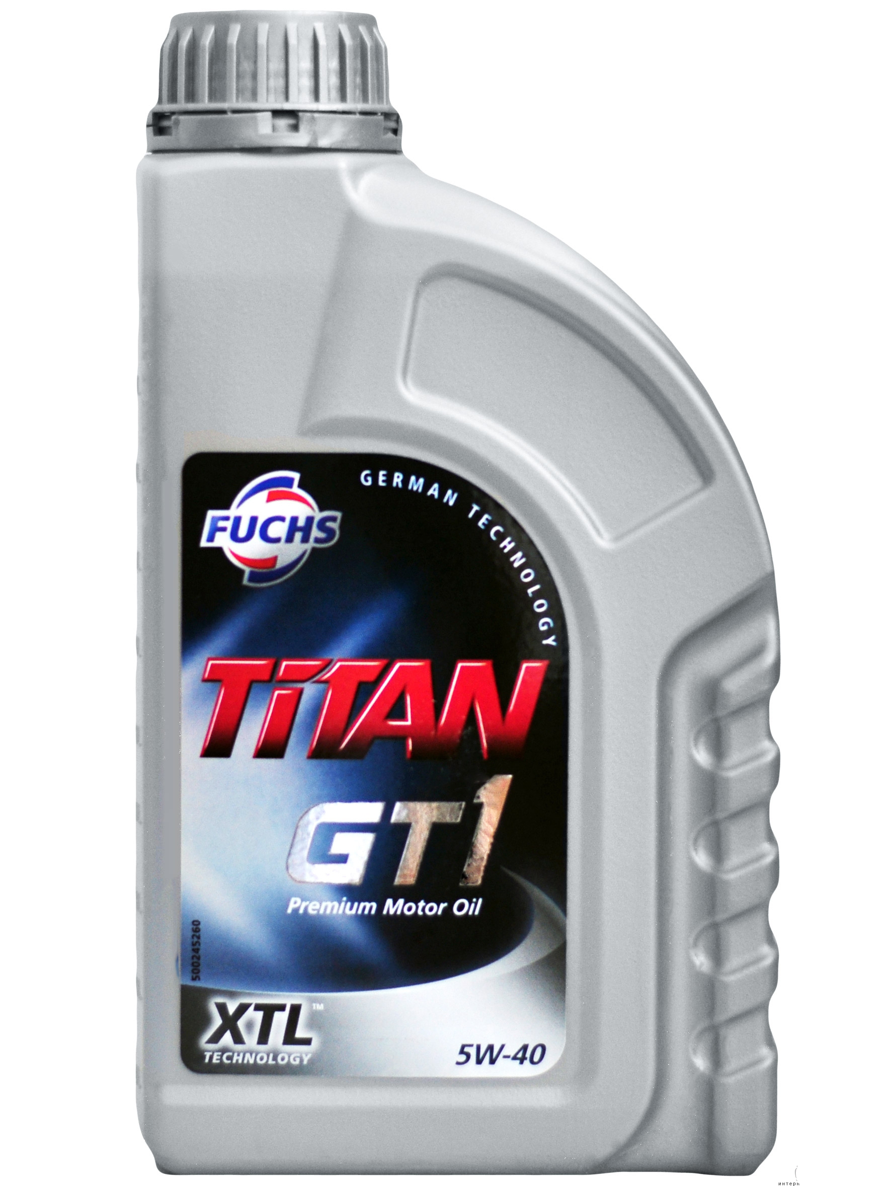 Моторное масло Fuchs Titan GT1 5W-40 1л