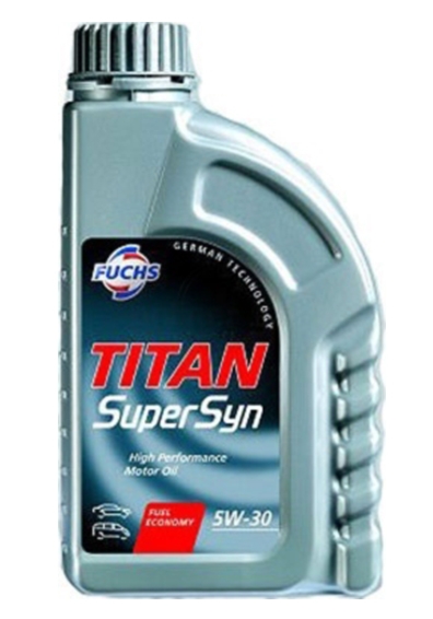 Моторное масло Fuchs Titan Supersyn 5W-30 1л
