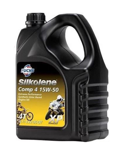 Моторное масло Fuchs Silkolene Comp 4 XP 15W-50 4л