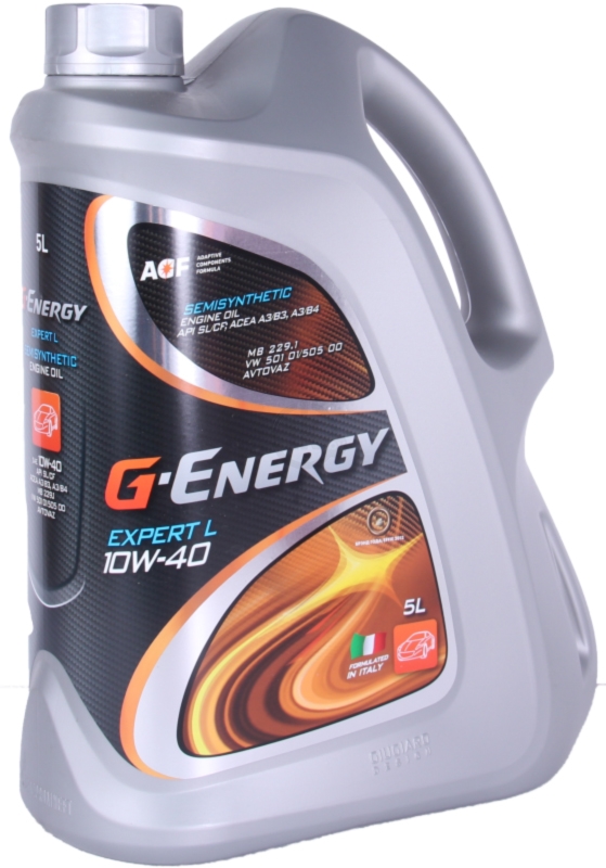 Моторное масло G-Energy Expert L 10W-40 5л