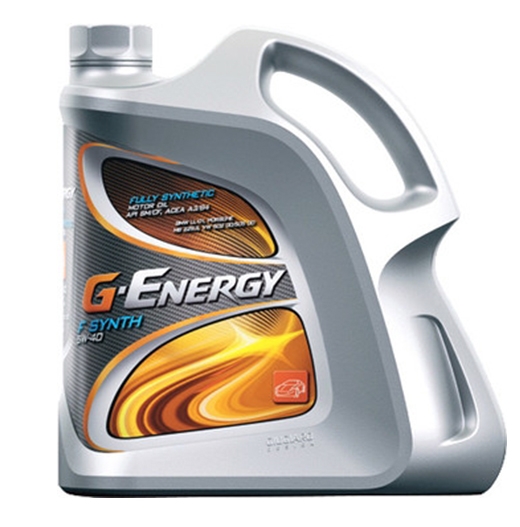 Моторное масло G-Energy F Synth 5W-40 5л