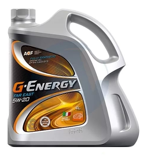 Моторное масло G-Energy Far East 5W-20 4л