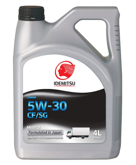 Моторное масло Idemitsu Diesel 5W-30 CF/SG 4л
