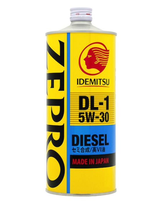Моторное масло Idemitsu Zepro Diesel DL 5W-30 1л