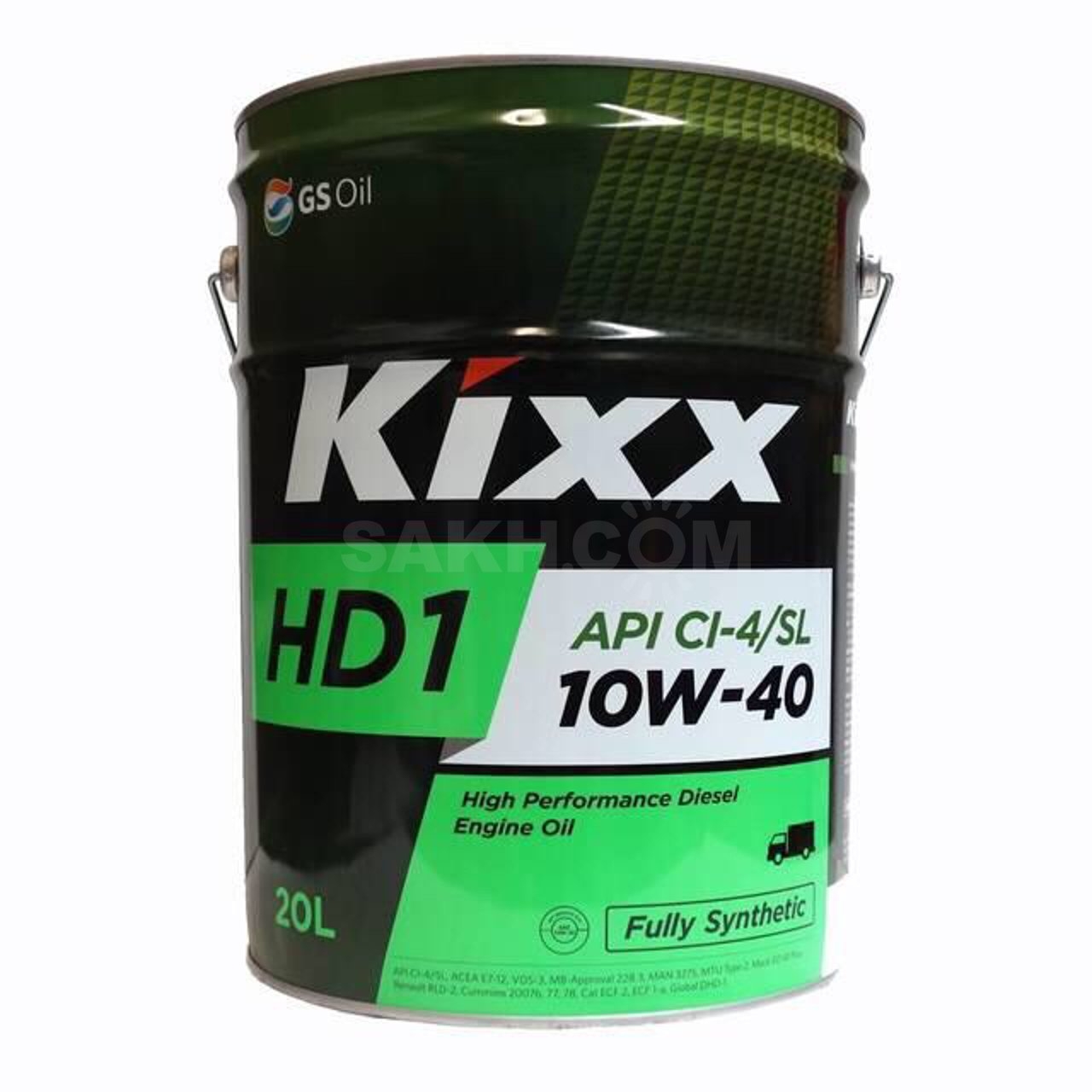 Моторное масло Kixx HD1 10W-40 20л