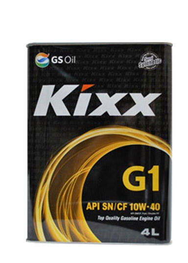 Моторное масло Kixx G1 10W-40 SN/CF 4л