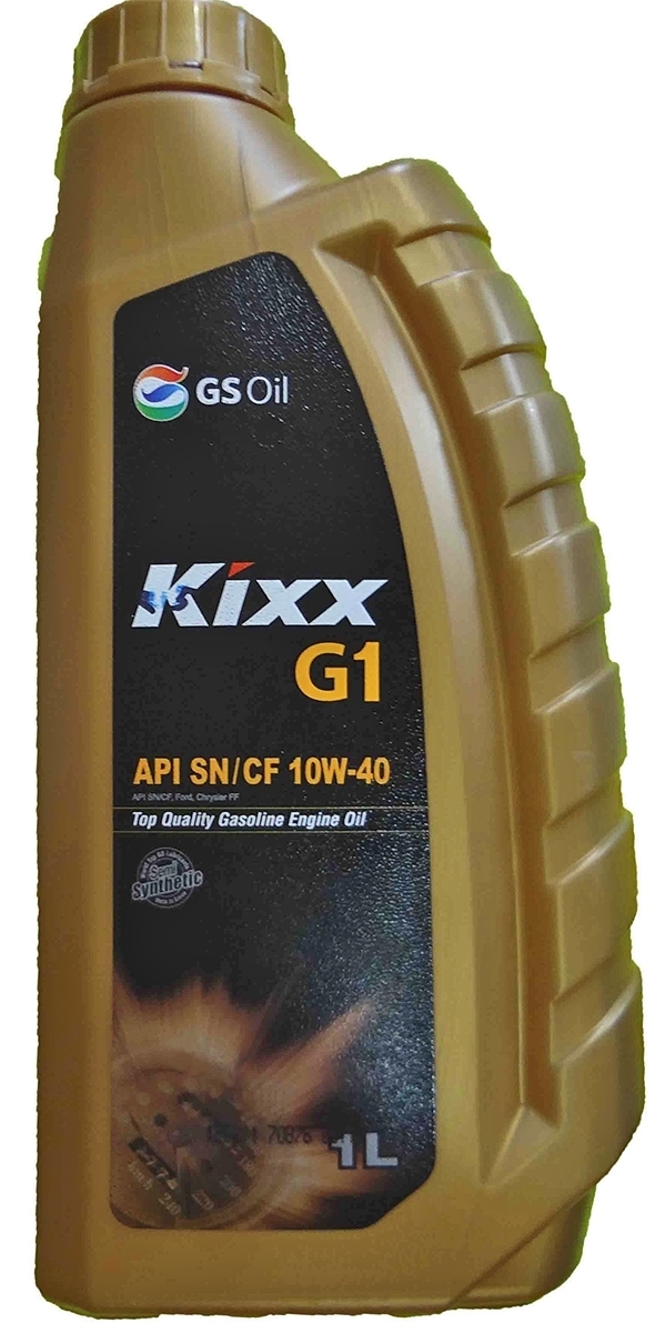 Моторное масло Kixx G1 10W-40 SN/CF 1л