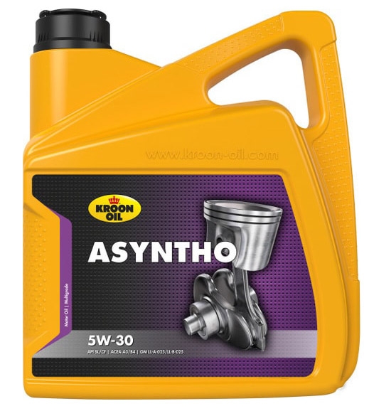 Моторное масло Kroon Oil Asyntho 5W-30 4л