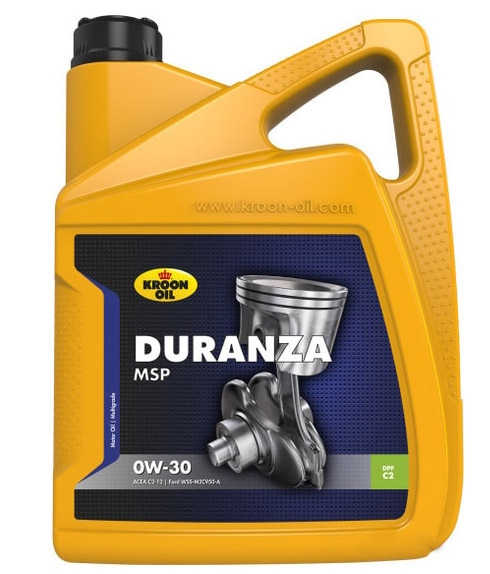 Моторное масло Kroon Oil Duranza MSP 0W-30 5л
