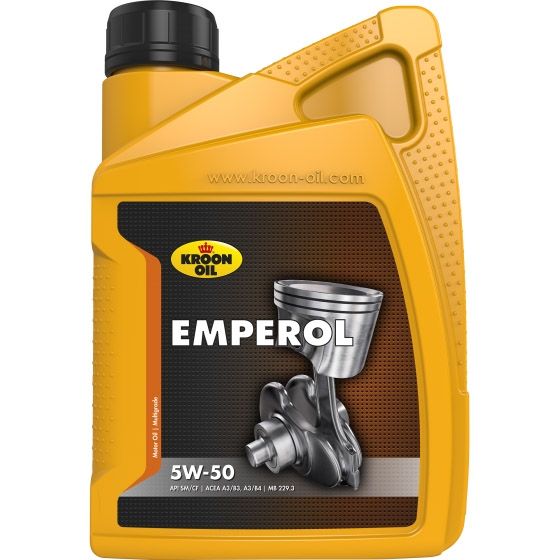 Моторное масло Kroon-Oil Emperol 5W-50 1л