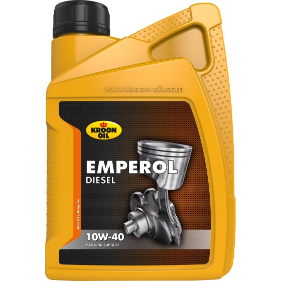 Моторное масло Kroon Oil Emperol Diesel 10W-40 1л