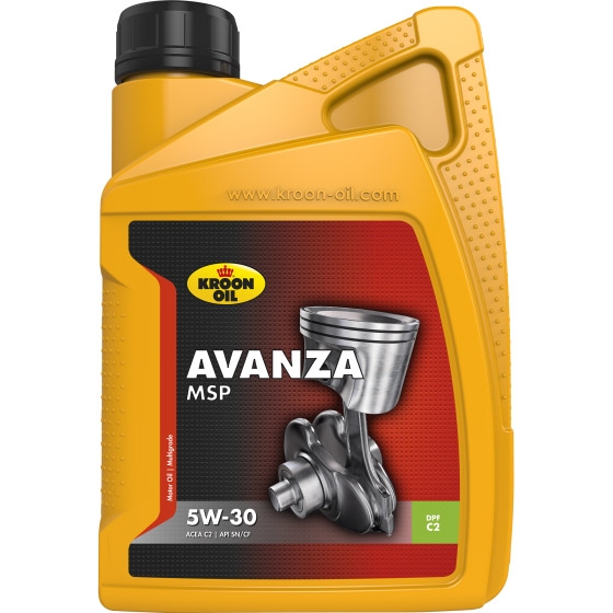 Моторное масло Kroon Oil Avanza MSP 5W-30 1л