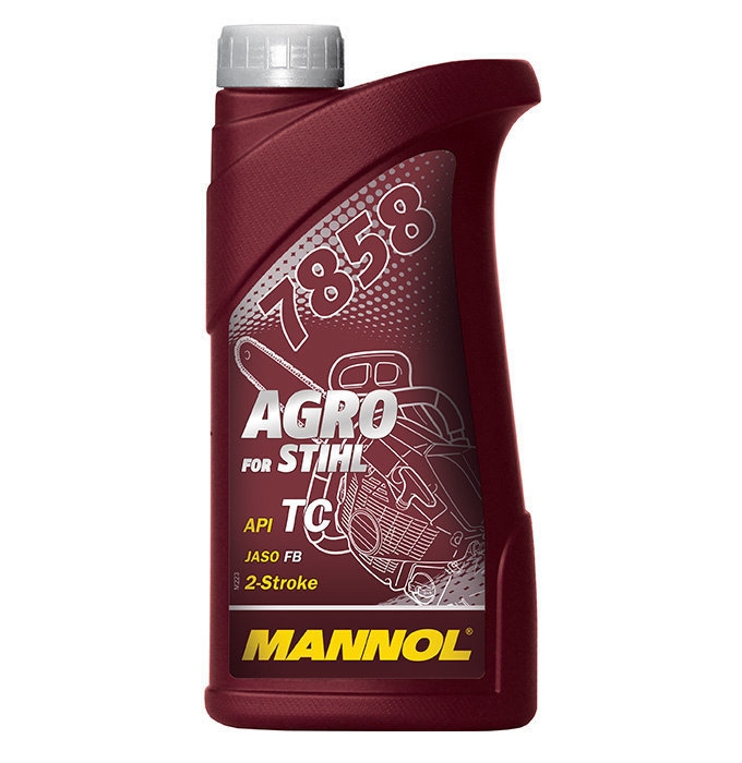 Моторное масло Mannol 7858 Agro Formula S 1л