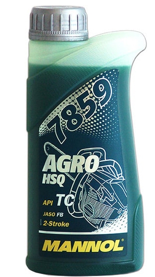 Моторное масло Mannol 7859 Agro HSQ 0.5л