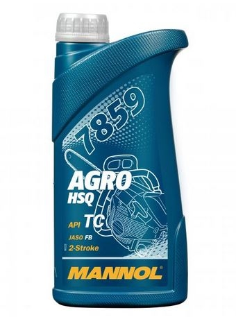Моторное масло Mannol 7859 Agro HSQ 1л