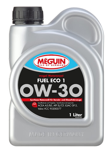 Моторное масло Meguin Megol Fuel Eco 1 0W-30 1л