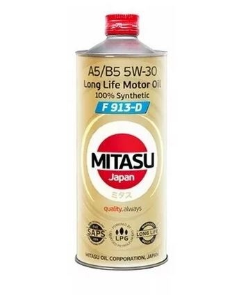 Моторное масло Mitasu MJ-F11 5W-30 1л