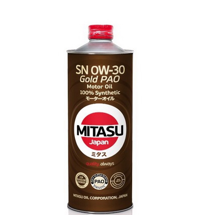 Моторное масло Mitasu MJ-103 0W-30 1л