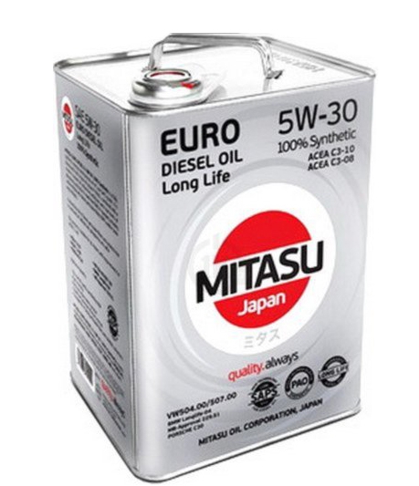Моторное масло Mitasu MJ-210 5W-30 6л