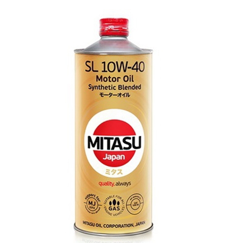 Моторное масло Mitasu MJ-124 10W-40 1л