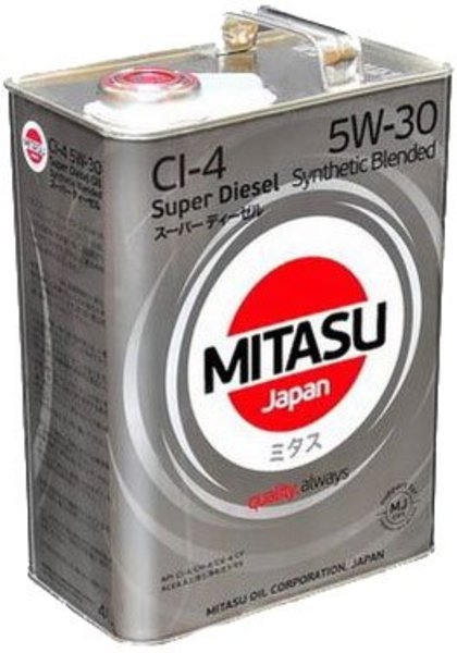 Моторное масло Mitasu MJ-220 5W-30 4л