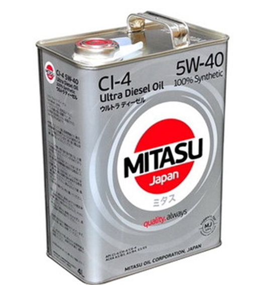 Моторное масло Mitasu MJ-212 5W-40 4л