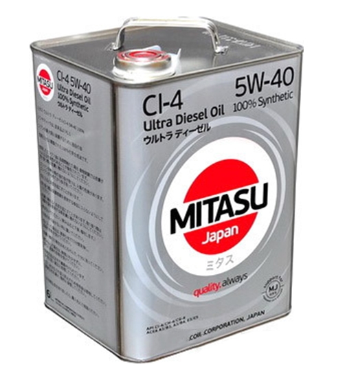 Моторное масло Mitasu MJ-212 5W-40 6л