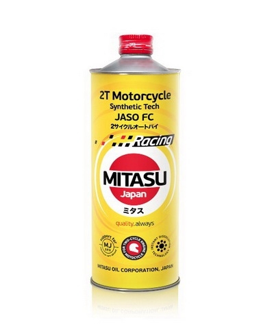 Моторное масло Mitasu MJ-922 JASO FC 1л
