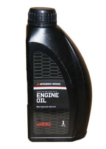Моторное масло Mitsubishi Engine Oil 0W-30 1л