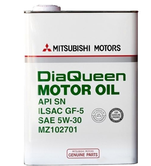 Моторное масло Mitsubishi DiaQueen SN 5W-30 4л
