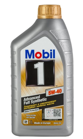 Моторное масло Mobil 1 FS X1 5W-40 1л