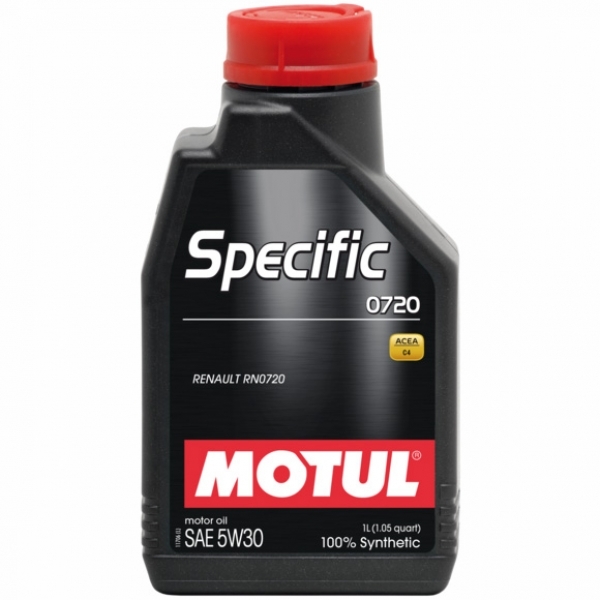 Моторное масло Motul Specific 0720 5W-30 1л