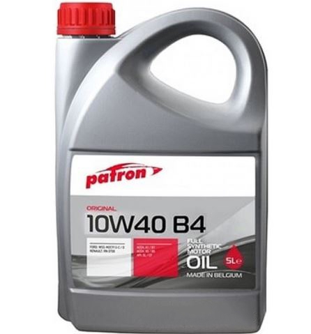 Моторное масло Patron 10W-40 B4 5л