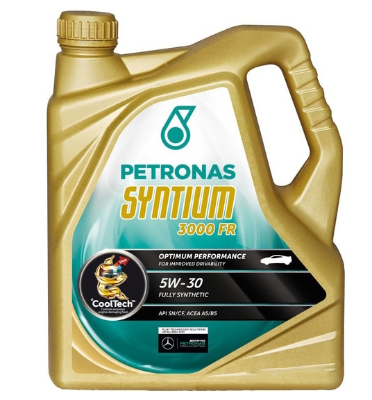 Моторное масло Petronas Syntium 3000 FR 5W-30 5л