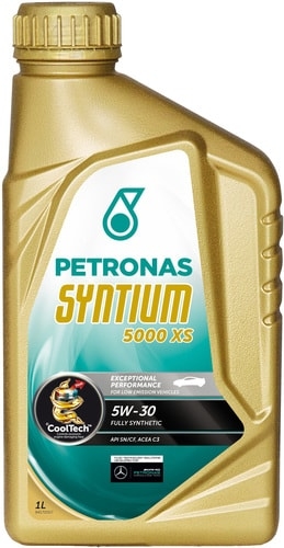 Моторное масло Petronas Syntium 5000 XS 5W-30 1л