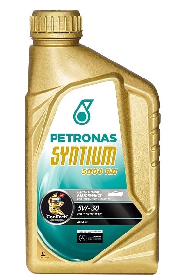 Моторное масло Petronas Syntium 5000 RN 5W-30 1л