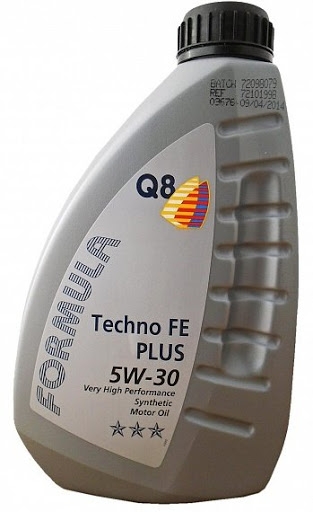 Моторное масло Q8 Formula Techno FE Plus 5W-30 1л