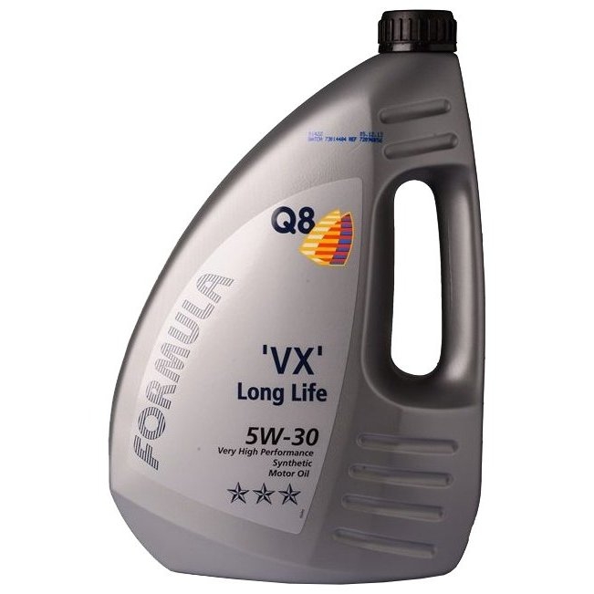 Моторное масло Q8 Formula VX Long Life 5W-30 4л