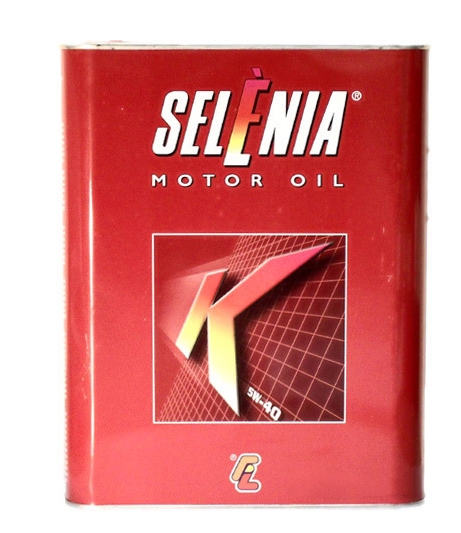 Моторное масло SELENIA K 5W-40 2л