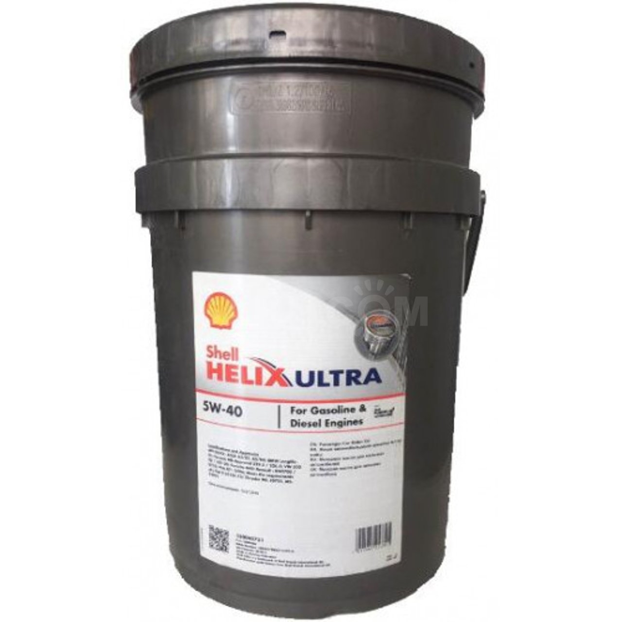 Моторное масло Shell Helix Ultra 5W-40 20л