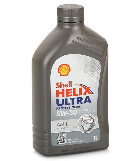 Моторное масло Shell Helix Ultra Professional AM-L 5W-30 1л