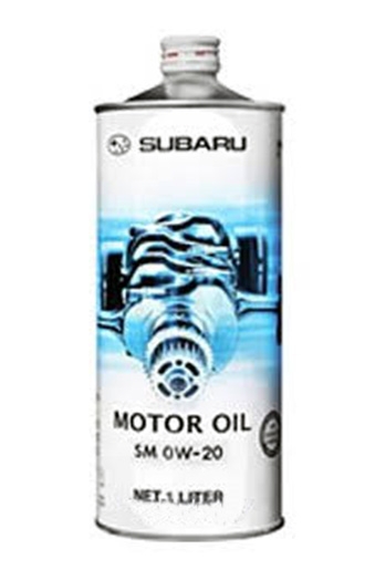 Моторное масло Subaru SМ 0W-20 1л