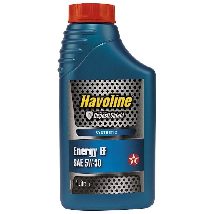 Моторное масло Texaco Havoline Energy EF 5W-30 1л