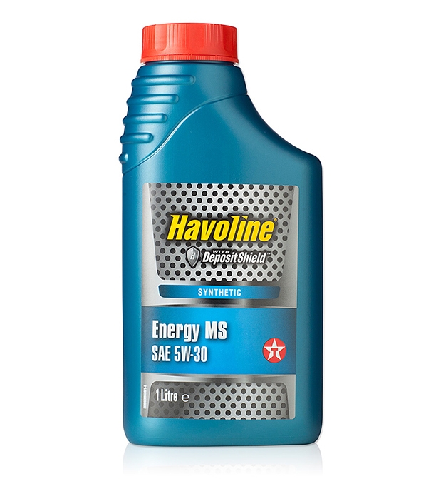 Моторное масло Texaco Havoline Energy MS 5W-30 1л