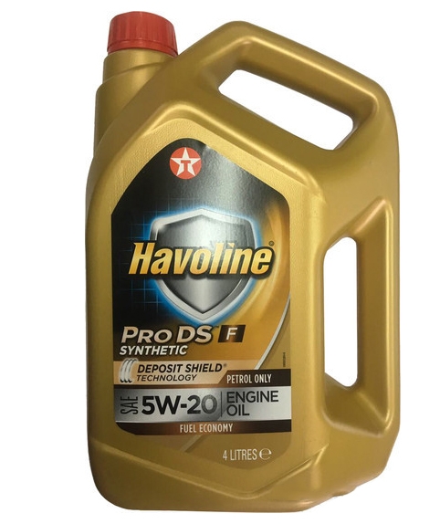 Моторное масло Texaco Havoline ProDS F 5W-20 4л