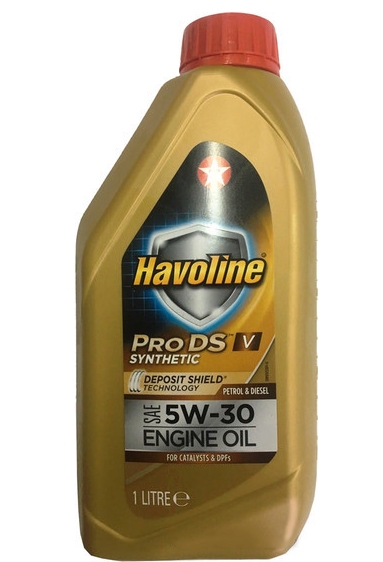Моторное масло Texaco Havoline ProDS V 5W-30 1л