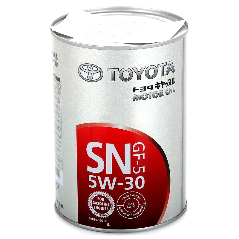 Моторное масло Toyota SN GF-5 5W-30 1л