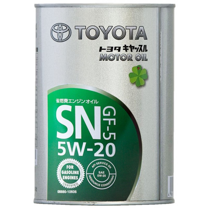 Моторное масло Toyota SN GF-5 5W-20 1л
