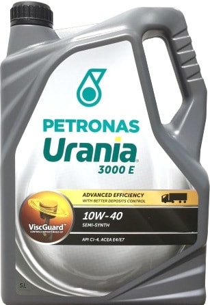 Моторное масло Urania 3000 E 10W-40 5л